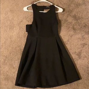 Lulus black dress